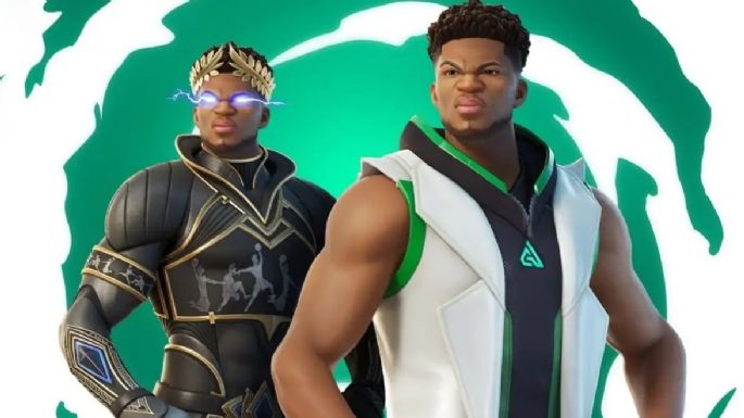 El jugador de la NBA, Giannis Antetokounmpo, llegará a 'Fortnite' de esta sorprendente manera