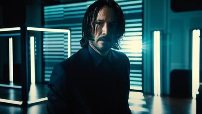 Nueva imagen de 'John Wick: Capítulo 4' muestra a Keanu Reeves atacando con esta peligrosa arma