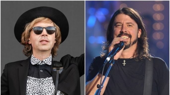 Beck se une a Dave Grohl y Greg Kurstin con el tema 'E-Pro' para una noche más de 'Hanukahh Session'