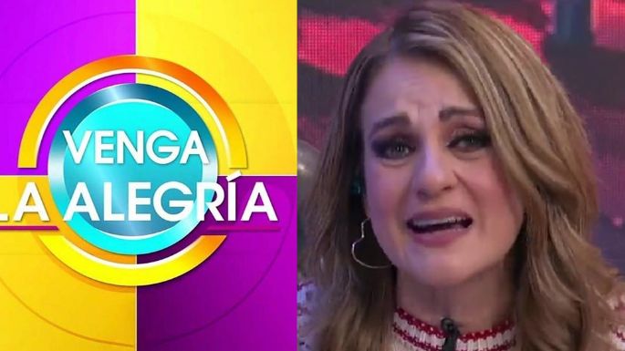Tragedia en TV Azteca: Conductora de 'VLA' rompe en llanto y revela terrible noticia