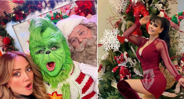 La Navidad llegó a la casa de las celebridades y estas son algunas de sus decoraciones