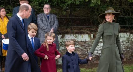 VIDEO: Hijo del Príncipe William y Kate enternece a la Realeza con este caballeroso gesto