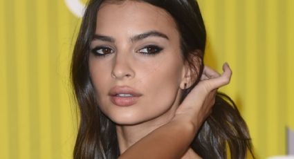 Emily Ratajkowski tuvo una cita navideña muy linda con el hombre de su vida