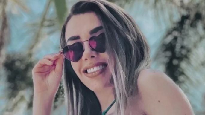 (Fotos): Karime Pindter enciende las redes sociales al posar en bikini animal print