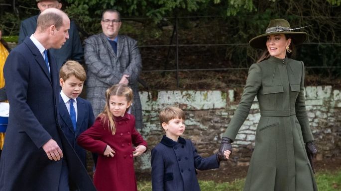 VIDEO: Hijo del Príncipe William y Kate enternece a la Realeza con este caballeroso gesto