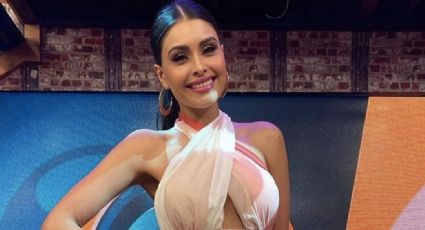 Desde sus vacaciones, Kristal Silva roba suspiros con este elegante ‘outfit’ negro de temporada