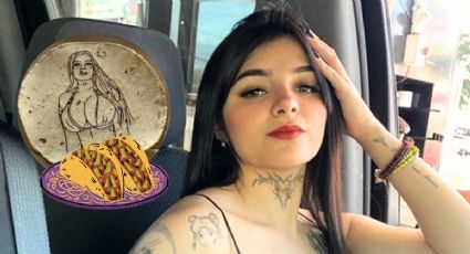 La silueta de Karely Ruiz ahora se encuentra hasta en las tortillas pa´ que se echen un taco