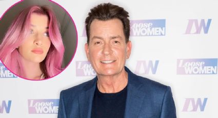 Hija de Denise Richards y Charlie Sheen posa muy navideña en bikini