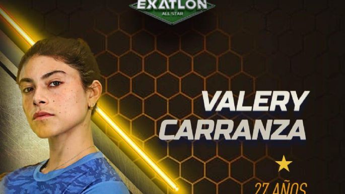 'Exatlón México': Valery Carranza asegura su lugar en la nueva temporada 'All Star'