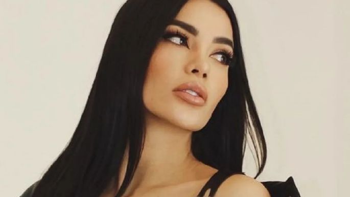 Dania Méndez presume cuerpazo en Instagram enfundada en ajustado vestido de látex; este es su 'look'