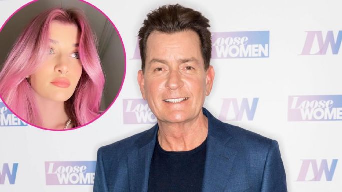 Hija de Denise Richards y Charlie Sheen posa muy navideña en bikini