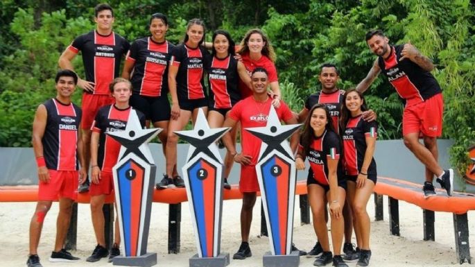 'Exatlón México': ¿Quiénes son los atletas rojos que competirán por su pase a All Star?
