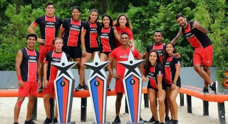 'Exatlón México': ¿Quiénes son los atletas rojos que competirán por su pase a All Star?