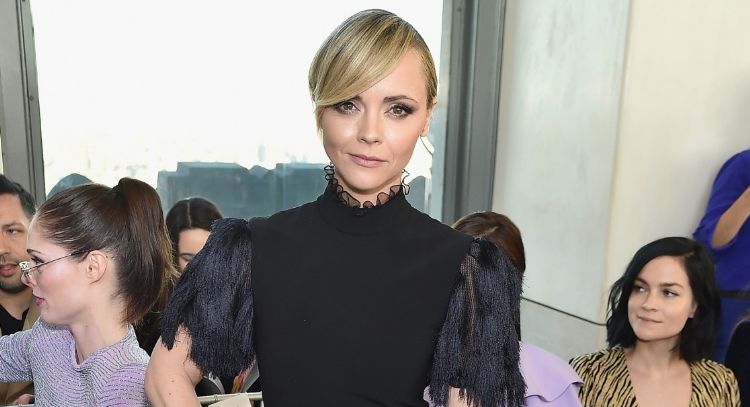 Christina Ricci revela que está criando a sus hijos como feministas