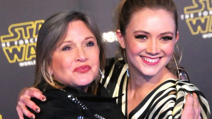 Billie Lourd rinde homenaje a su madre Carrie Fisher en el sexto aniversario de su fallecimiento