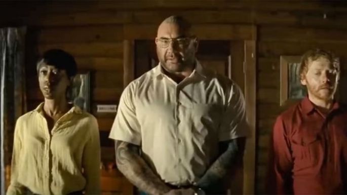 Mira el poster de 'Knock at the Cabin' el nuevo thriller de Dave Bautista y Rupert Grint