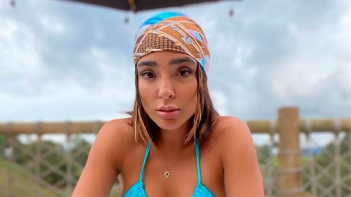 (Fotos): Manelyk González pone a sudar a sus seguidores en Instagram al posar en bikini