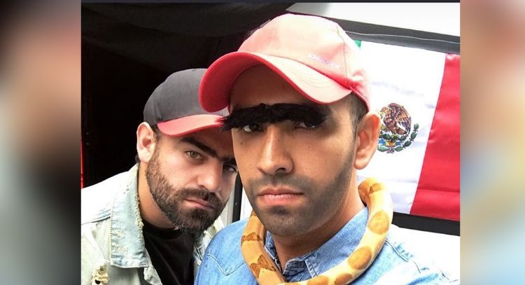 Terrible: Conductor de TV Azteca sufre accidente en gasolinera; muestra las heridas en su rostro