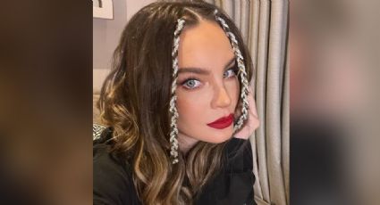 Año Nuevo, 'look' nuevo: Belinda presume FOTO de su increíble arreglito estético; así luce