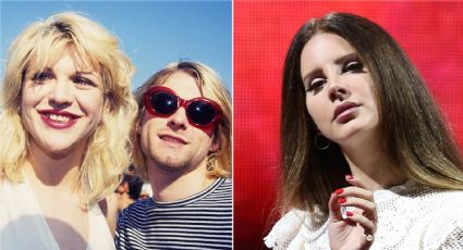 Courtney Love dice que Kurt Cobain y Lana Del Rey son los únicos genios musicales que ha conocido