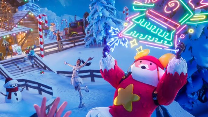 Epic Games aparentemente cancela 'Fortnite Winterfest' antes de tiempo y agrega 'Rocket Launcher'