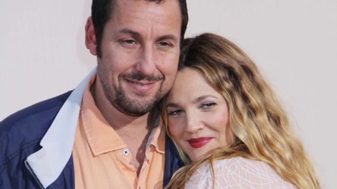 Drew Barrymore revela que protagonizaría otra película al lado de Adam Sandler