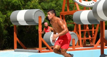 'Exatlón México': Víctor Hernández del equipo rojo se convirtió en el eliminado