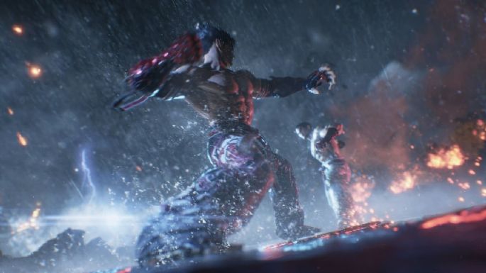 El juego 'Tekken 8' se prepara para su estreno en 'The Game Awards' con un increíble teaser