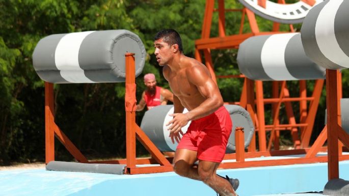 'Exatlón México': Víctor Hernández del equipo rojo se convirtió en el eliminado