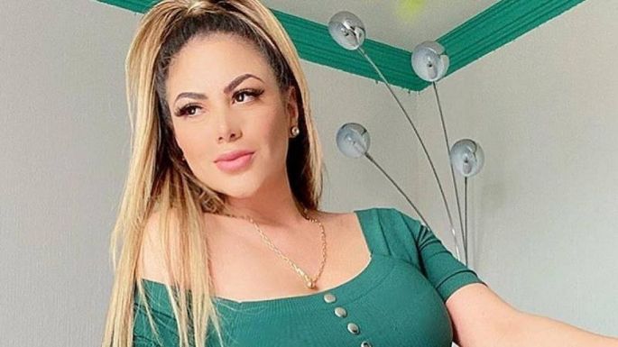 (Fotos) Magaly Chávez presume su belleza enfundada en sofisticado look casual