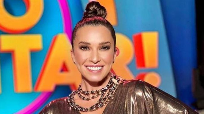 Laura G saca el ‘glamour’ y deslumbra a todo TV Azteca con este encantador ‘outfit’ de primavera