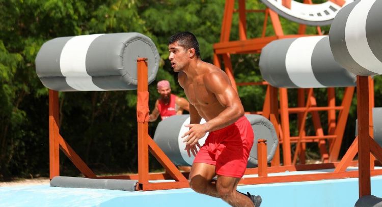 'Exatlón México': Víctor Hernández del equipo rojo se convirtió en el eliminado
