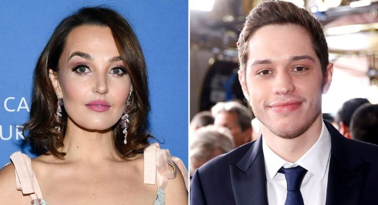 Chloe Fineman elogia a Pete Davidson y dice que es “profundamente encantador”