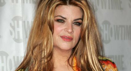 Certificado de defunción de Kirstie Alley revela que fue incinerada