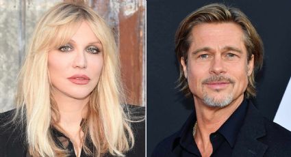 Courtney Love arremete contra Brad Pitt por su despido en el 'Club de la Pelea'