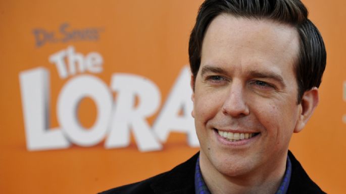 Ed Helms, actor de 'The Office', revela que la fama le causó ansiedad y pérdida total de control