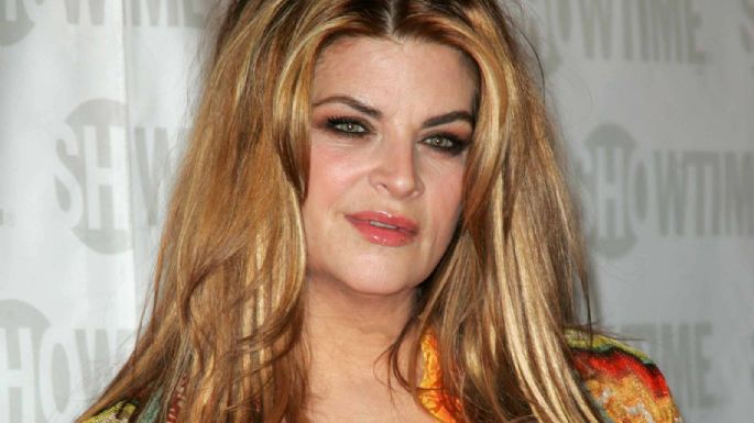 Certificado de defunción de Kirstie Alley revela que fue incinerada