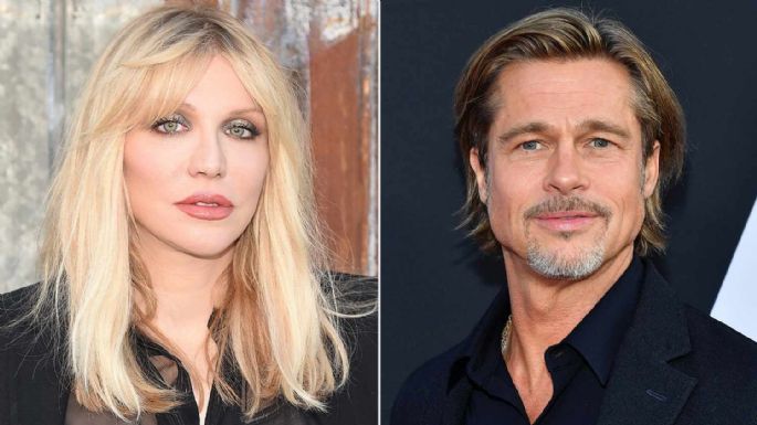 Courtney Love arremete contra Brad Pitt por su despido en el 'Club de la Pelea'