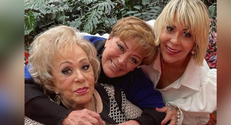Alerta en Televisa: Alejandra Guzmán da importante noticia de Silvia Pinal tras terrible enfermedad