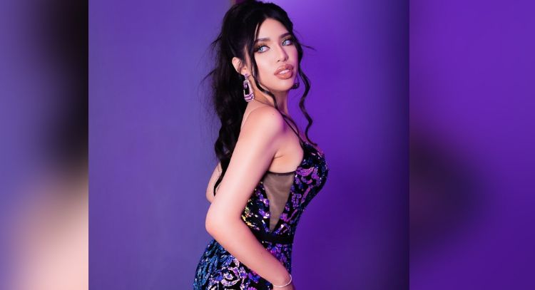 (Fotos) Yeri Mua enloquece a sus seguidores al posar con maxi vestido ceñido