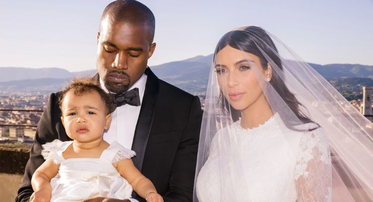 Kim Kardashian sorprende al revelar que Kanye West fue su primer matrimonio enserio