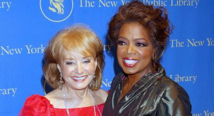 Oprah Winfrey le rinde tributo a Barbara Walters luego de su muerte