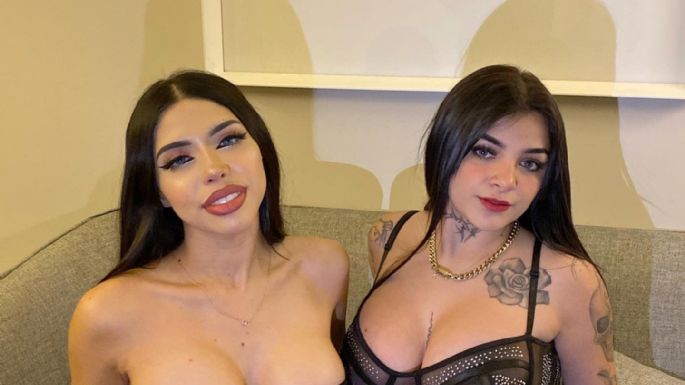 Karely Ruiz y Yeri Mua paralizan las redes sociales al ejecutar sensual baile en mini vestido