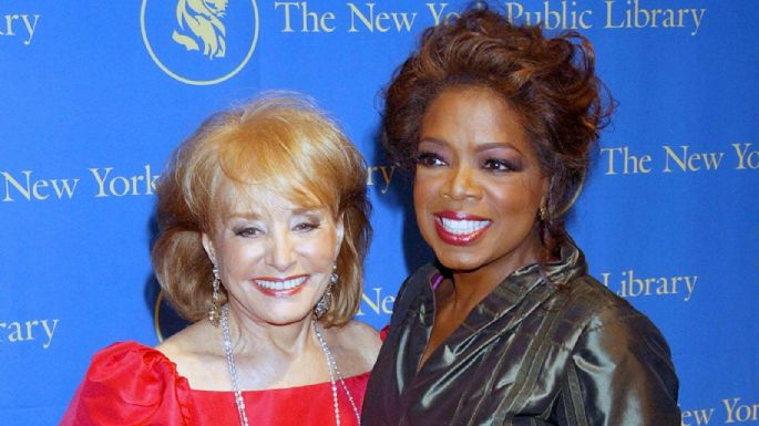 Oprah Winfrey le rinde tributo a Barbara Walters luego de su muerte