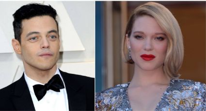 Rami Malek y Lea Seydoux son vistos cariñosos en Los Ángeles