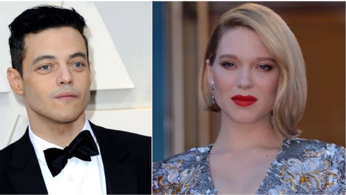 Rami Malek y Lea Seydoux son vistos cariñosos en Los Ángeles