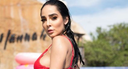 (Fotos): Manelyk González conquista a sus seguidores al posar en mini bikini