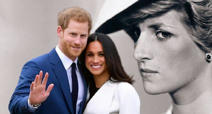 El príncipe Harry revela que temía que Meghan Markle terminará como su mamá, Lady Di