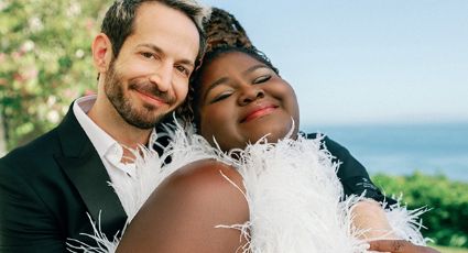 Sorpresa: Se casa Gabourey Sidibe, la bella actriz que le da vida a 'Precious', con Brandon Frankel