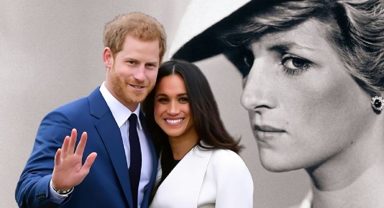 El príncipe Harry revela que temía que Meghan Markle terminará como su mamá, Lady Di